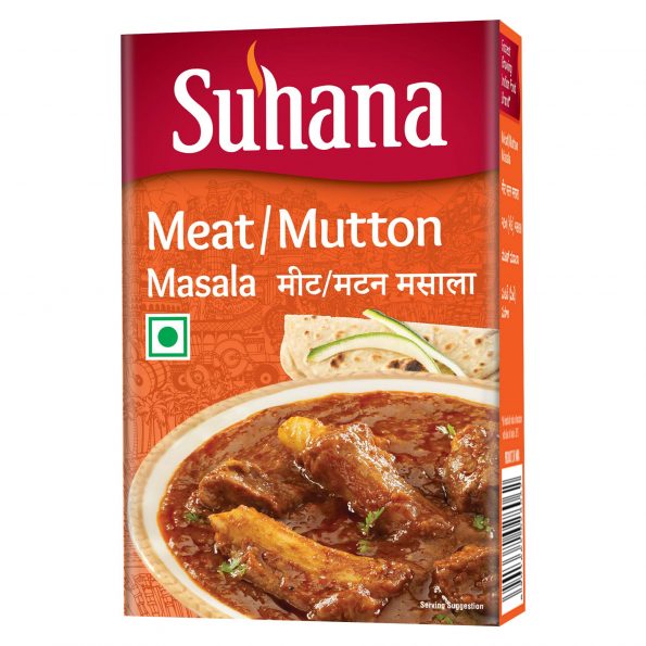 Suhana Mutton (Meat) Masala 50g Box