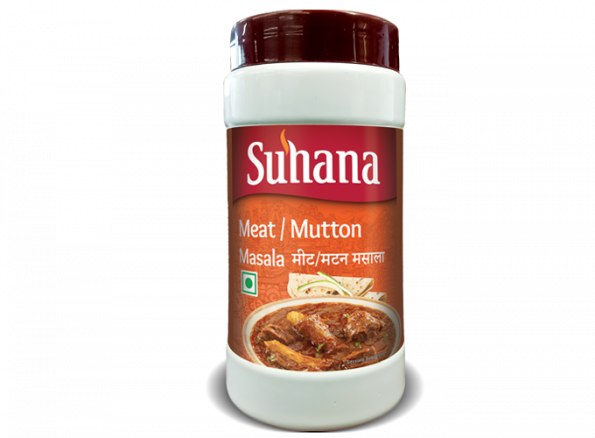 Suhana Mutton (Meat) Masala 500g Pet Jar