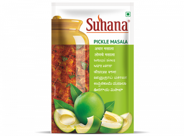 Suhana Pickle Masala 50g Pouch