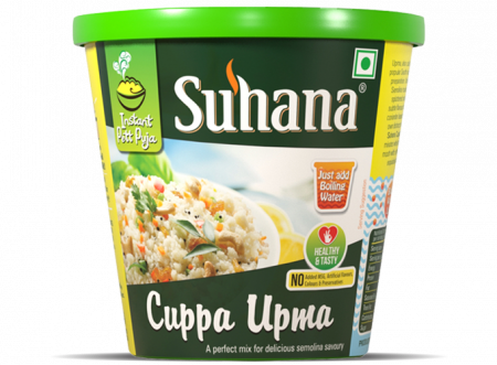 Suhana Ready-to-eat Upma