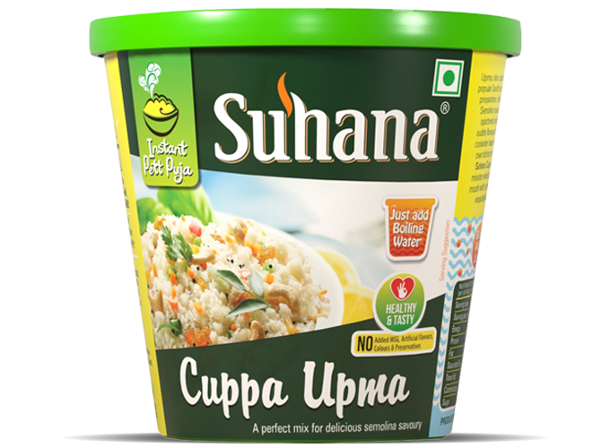 Suhana Ready-to-eat Upma
