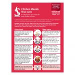 Suhana Chicken Masala 100g Box