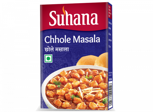 Suhana Chhole Masala 500g Box