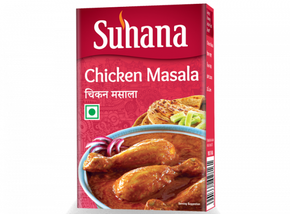 Suhana Chicken Masala 500g Box