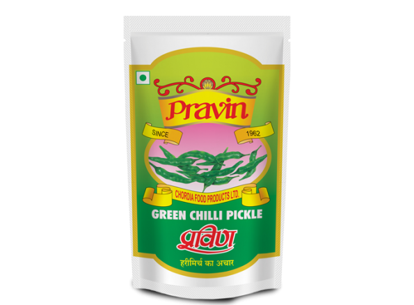 Pravin Chilli Pickle 200g S. Pouch