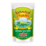 Pravin Lime - Green Chilli Pickle 200g Pouch