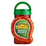 Pravin Mango Pickle 1kg Jar (Mango Shape)