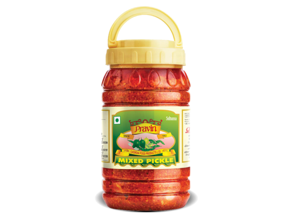 Pravin Mix Pickle 1kg Jar