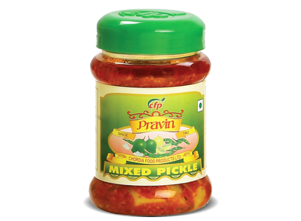 Pravin Mix Pickle 200g Jar