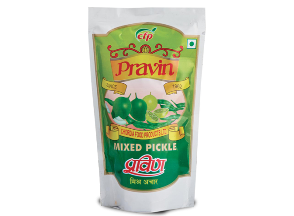 Pravin Mix Pickle 200g S. Pouch