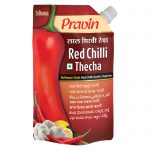 Pravin Red chilli Thecha 100g S. Pouch