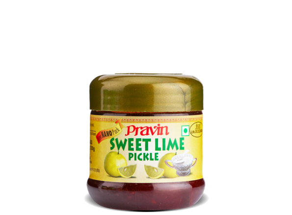 Pravin Special Sweet Lime Pickle 130g Jar