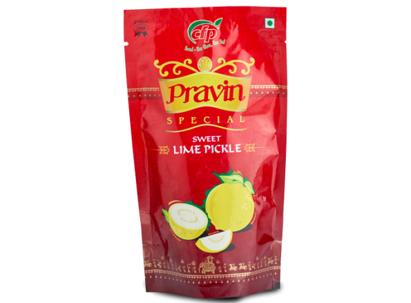 Pravin Special Sweet Lime Pickle 200g S. Pouch