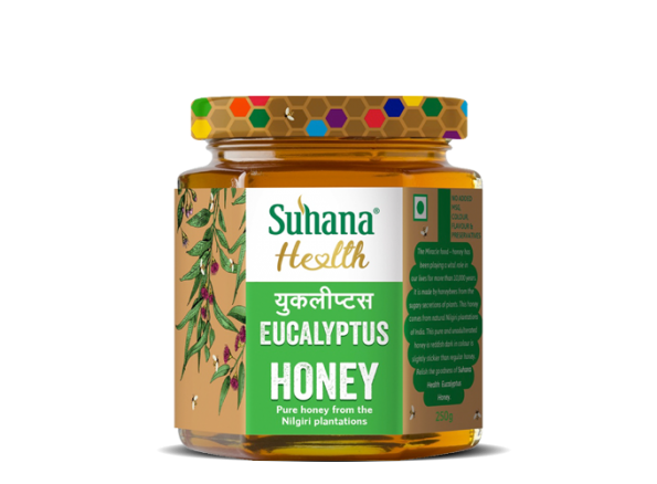 Suhana Eucalyptus (Nilgiri) Honey 250g Jar
