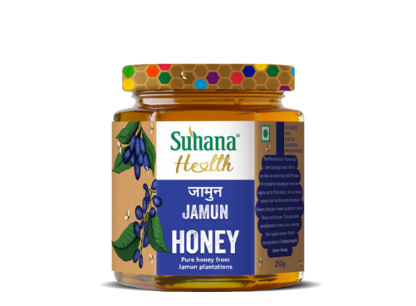 Suhana Jamun Honey 250g Jar