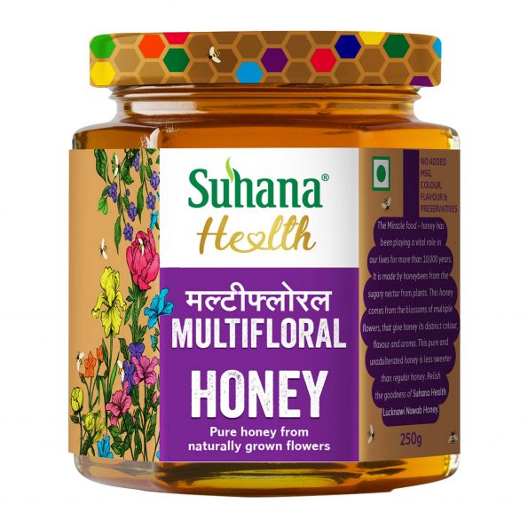 Suhana Multi Floral honey 125g Jar
