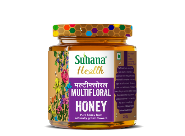 Suhana Multi Floral honey 125g Jar