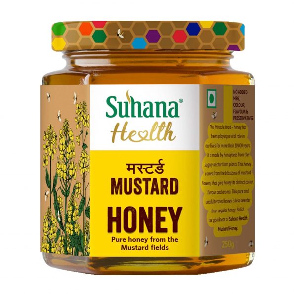 Suhana Mustard Honey 250g Jar
