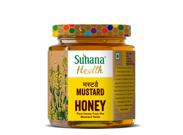 Suhana Mustard Honey 250g Jar
