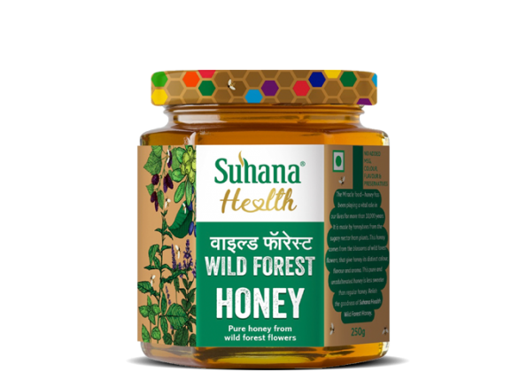 Suhana Wild Forest Honey 125g Jar