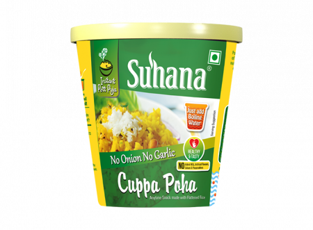 Suhana Cuppa Poha No Onion No Garlic