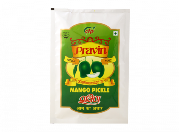 Pravin Mango Pickle 1kg Pouch