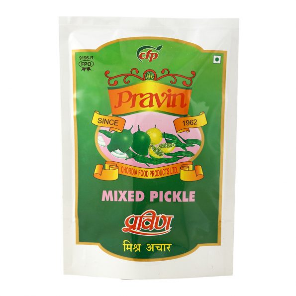 Pravin Mixed Pickle 1kg Pouch
