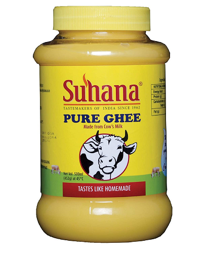 Suhana Pure Ghee 500ml Jar