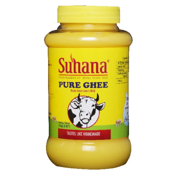 Suhana Pure Cow Ghee 200ml Jar