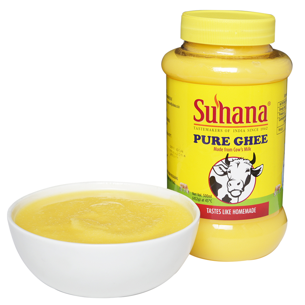 Suhana Pure Cow Ghee 500ml Jar
