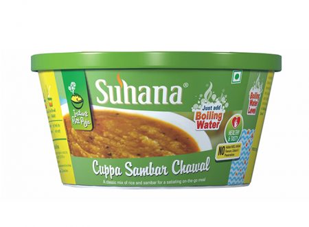 Suhana Sambar Chawal Cuppa