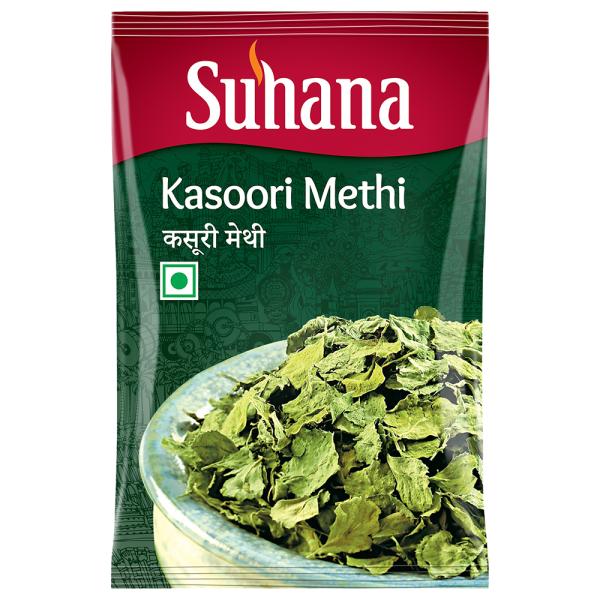 Suhana Kasoori Methi/Fenugreek Dry Leaves /100G Pouch