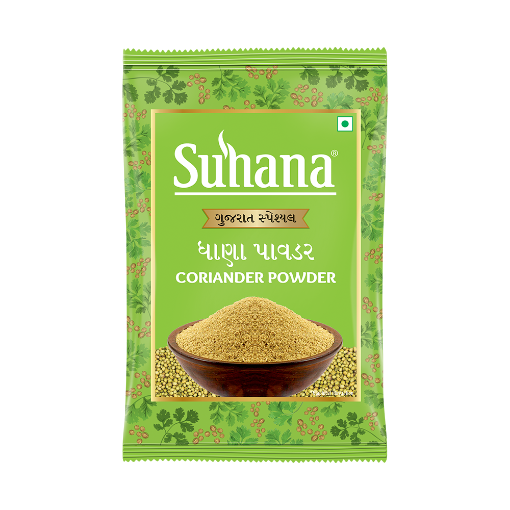 Suhana Gujarat Spl Coriander Powder 200g Pouch