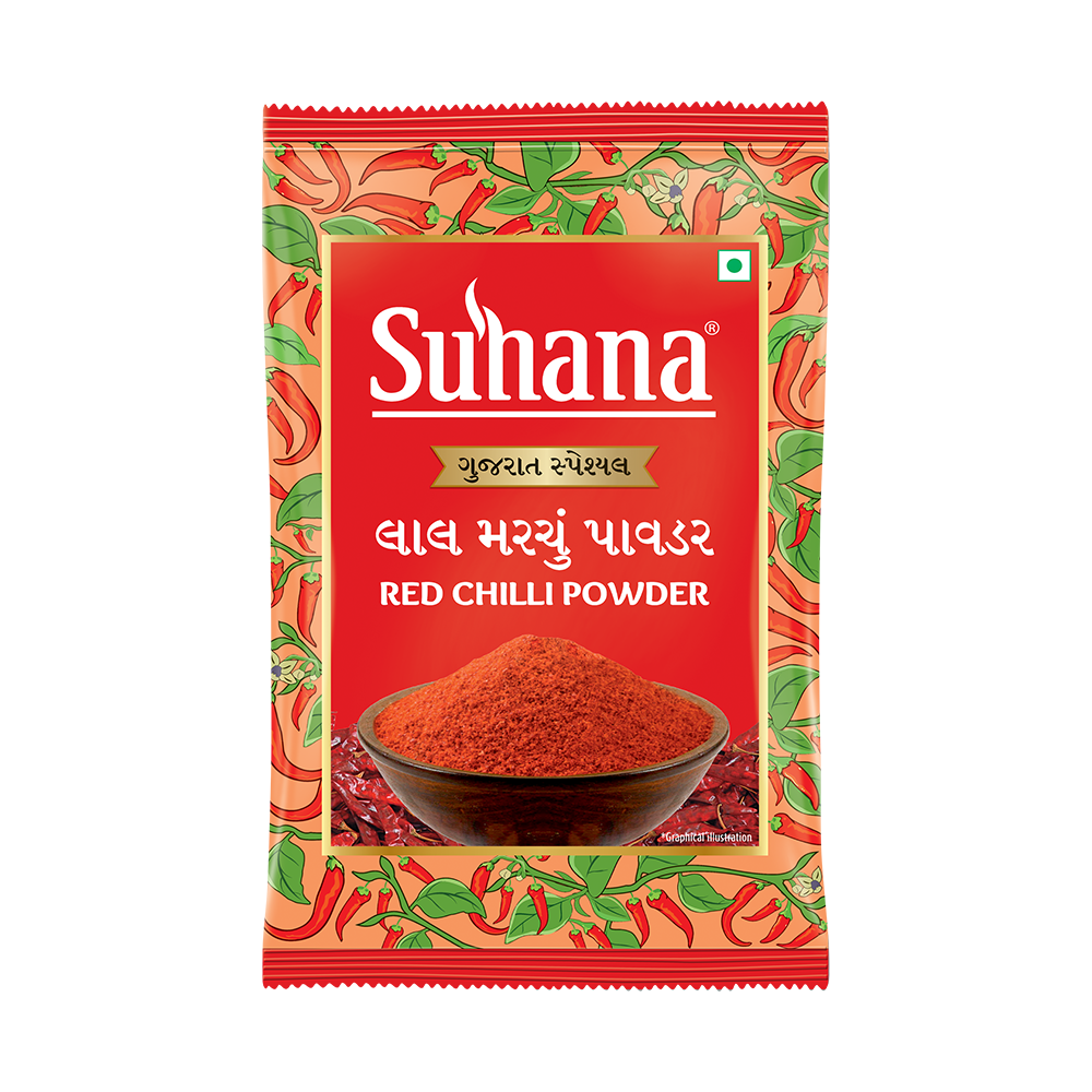 Suhana Gujarat Spl Chilli Powder 1kg Pouch