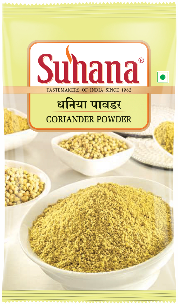 Suhana Coriander Powder 100g Pouch