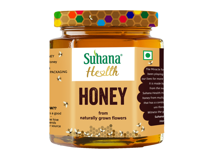 Suhana Honey From Naturally Grown Flowers 125g Jar