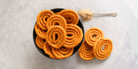  Crunchy Chakali Recipe