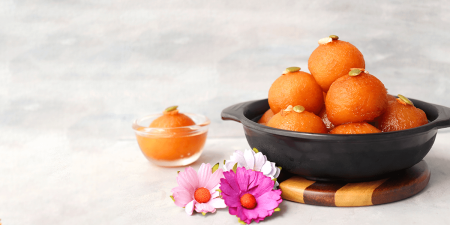 Delicious Gulab Jamun Recipe