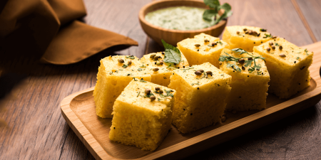 Fluffy Khaman Dhokla Recipe