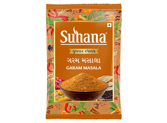 Suhana Gujarat Spl Garam Masala 200g Pouch