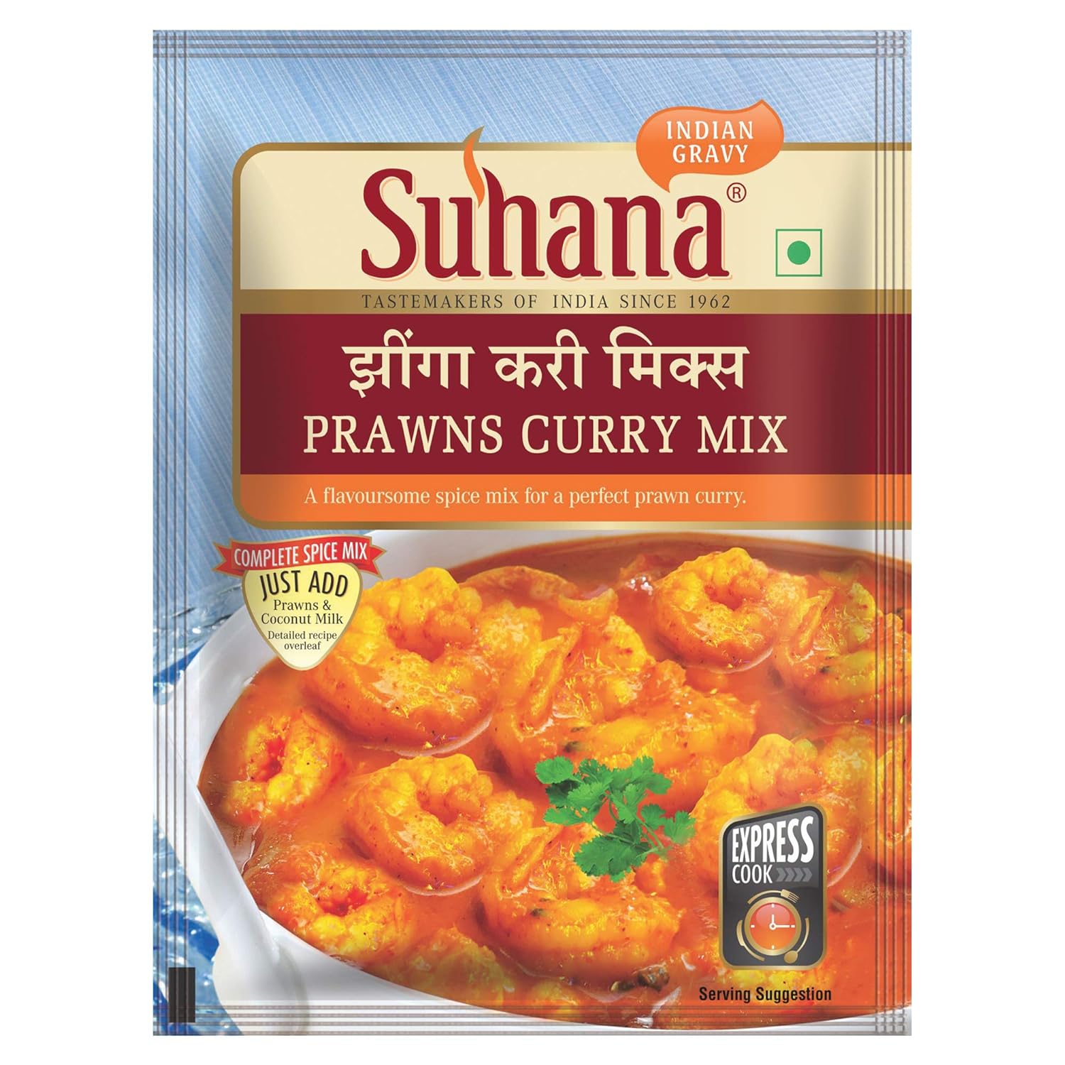 Suhana Prawn Curry Mix 50g Pouch