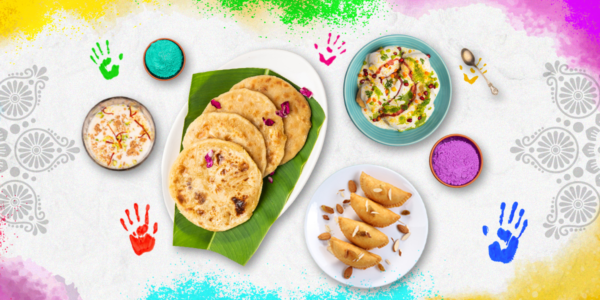 Easy Holi Recipes: Colourful Delights for a Vibrant Celebration